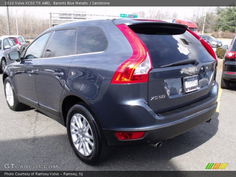 Barents Blue Metallic / Sandstone 2010 Volvo XC60 T6 AWD