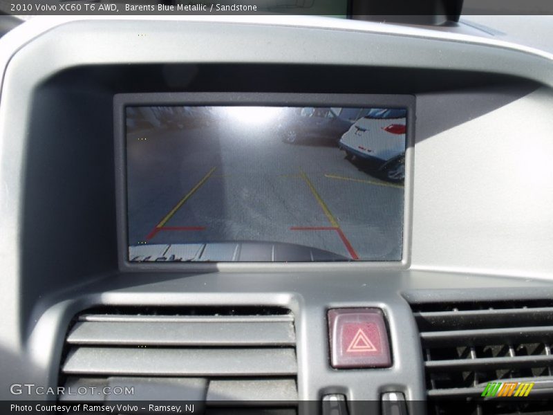 Barents Blue Metallic / Sandstone 2010 Volvo XC60 T6 AWD