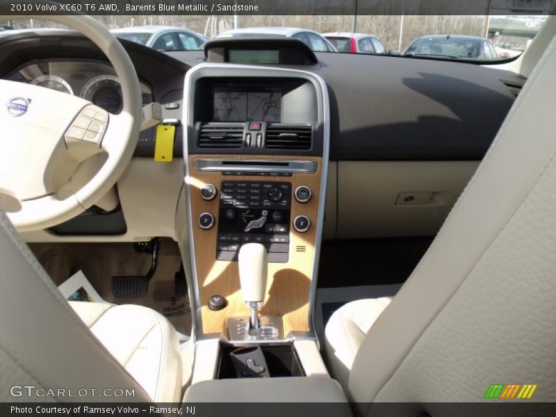 Barents Blue Metallic / Sandstone 2010 Volvo XC60 T6 AWD