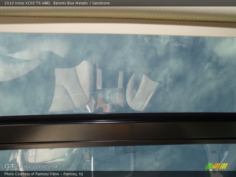 Barents Blue Metallic / Sandstone 2010 Volvo XC60 T6 AWD