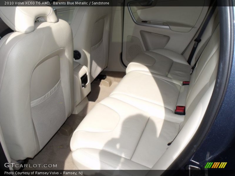 Barents Blue Metallic / Sandstone 2010 Volvo XC60 T6 AWD