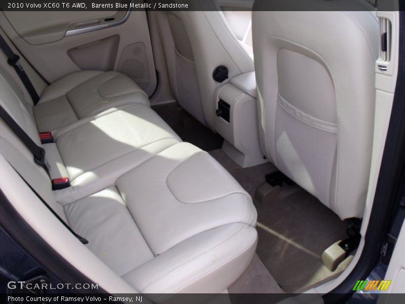 Barents Blue Metallic / Sandstone 2010 Volvo XC60 T6 AWD