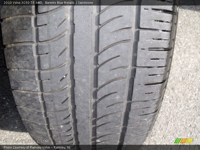 Barents Blue Metallic / Sandstone 2010 Volvo XC60 T6 AWD