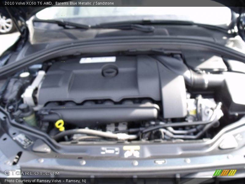 Barents Blue Metallic / Sandstone 2010 Volvo XC60 T6 AWD