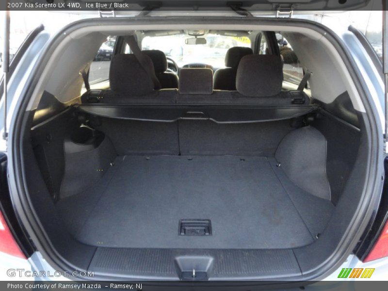 Ice Blue / Black 2007 Kia Sorento LX 4WD