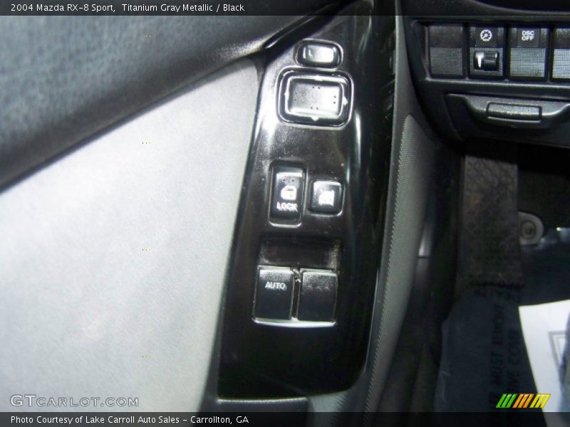 Titanium Gray Metallic / Black 2004 Mazda RX-8 Sport