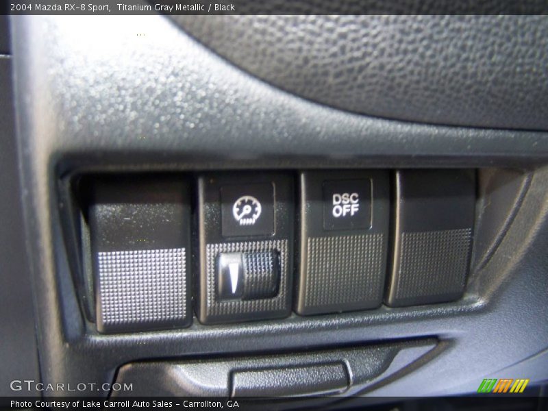 Titanium Gray Metallic / Black 2004 Mazda RX-8 Sport