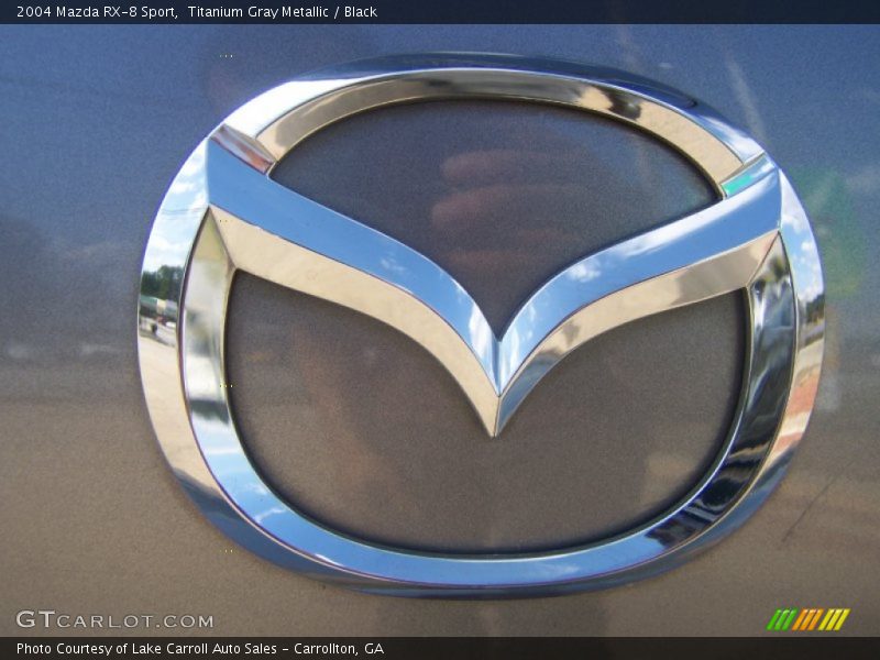 Titanium Gray Metallic / Black 2004 Mazda RX-8 Sport