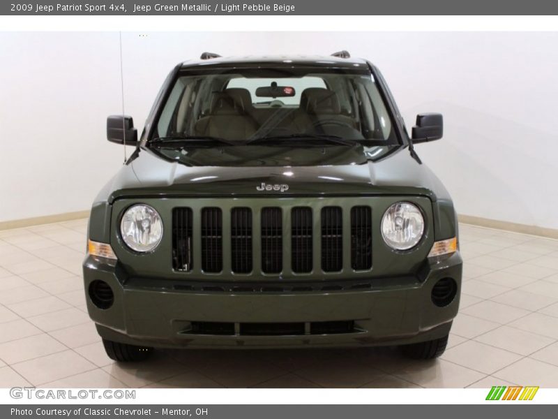 Jeep Green Metallic / Light Pebble Beige 2009 Jeep Patriot Sport 4x4