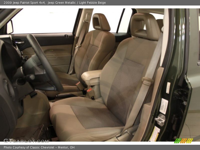 Jeep Green Metallic / Light Pebble Beige 2009 Jeep Patriot Sport 4x4