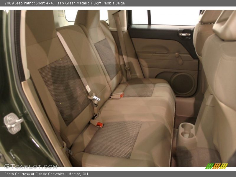 Jeep Green Metallic / Light Pebble Beige 2009 Jeep Patriot Sport 4x4