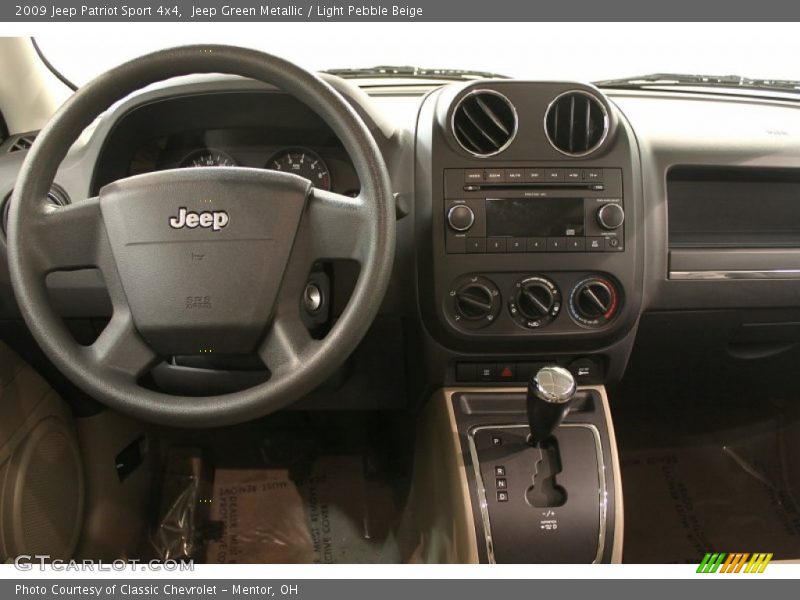 Jeep Green Metallic / Light Pebble Beige 2009 Jeep Patriot Sport 4x4
