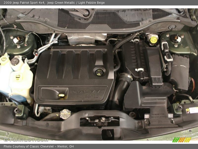 Jeep Green Metallic / Light Pebble Beige 2009 Jeep Patriot Sport 4x4