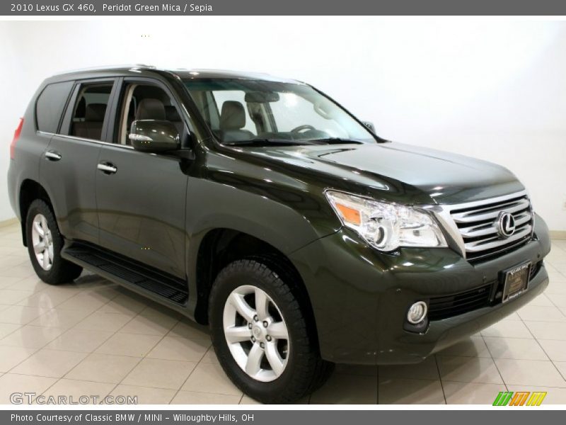 Front 3/4 View of 2010 GX 460