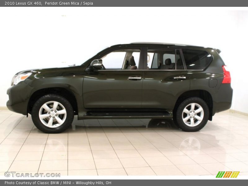  2010 GX 460 Peridot Green Mica
