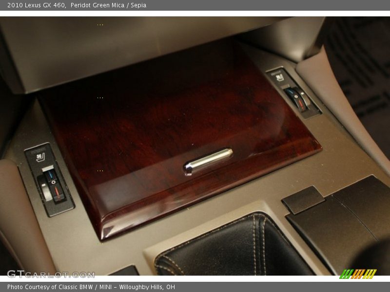 Peridot Green Mica / Sepia 2010 Lexus GX 460