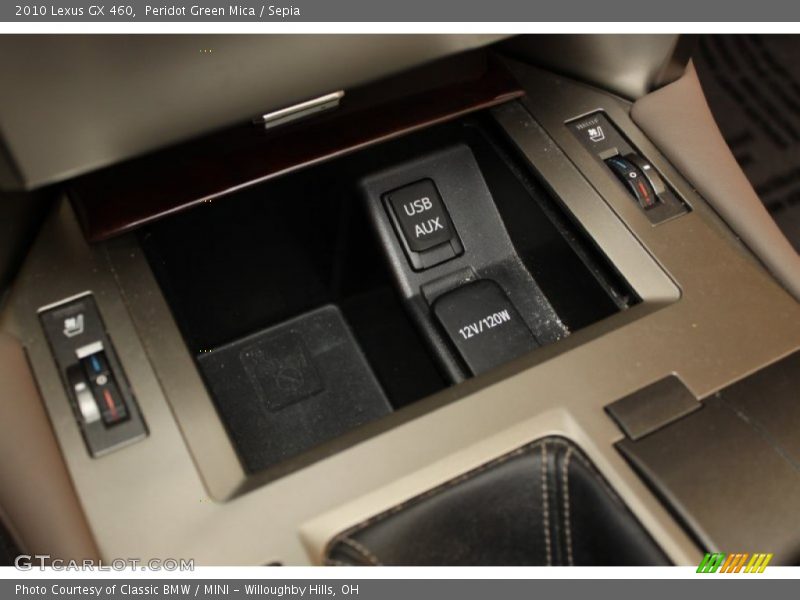 Peridot Green Mica / Sepia 2010 Lexus GX 460
