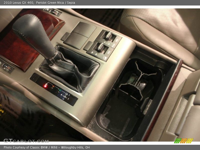 Peridot Green Mica / Sepia 2010 Lexus GX 460