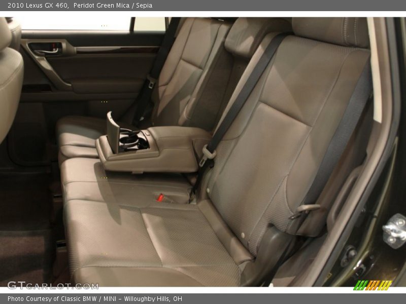 Peridot Green Mica / Sepia 2010 Lexus GX 460