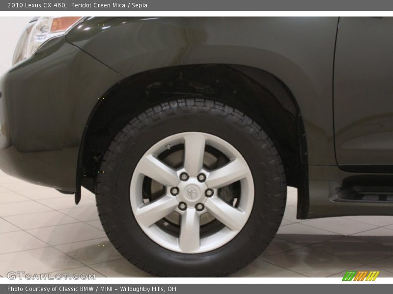  2010 GX 460 Wheel