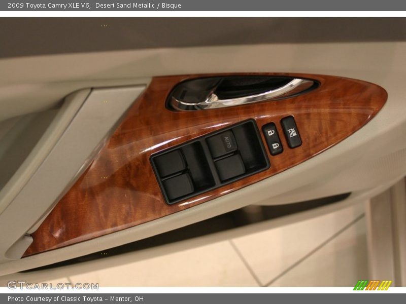 Desert Sand Metallic / Bisque 2009 Toyota Camry XLE V6