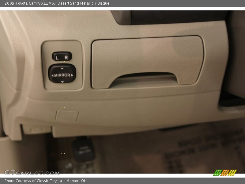 Desert Sand Metallic / Bisque 2009 Toyota Camry XLE V6