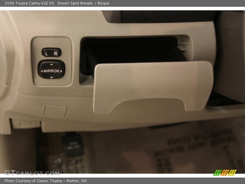 Desert Sand Metallic / Bisque 2009 Toyota Camry XLE V6