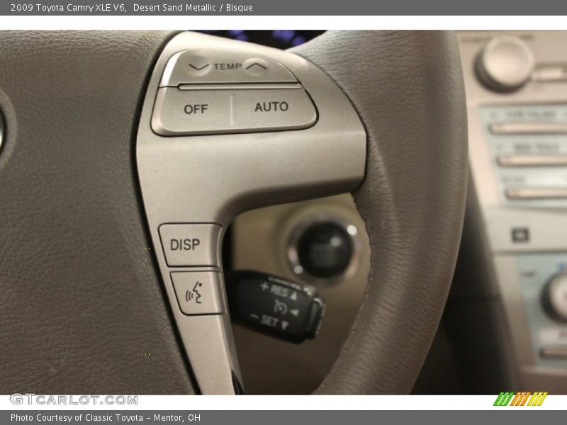 Desert Sand Metallic / Bisque 2009 Toyota Camry XLE V6