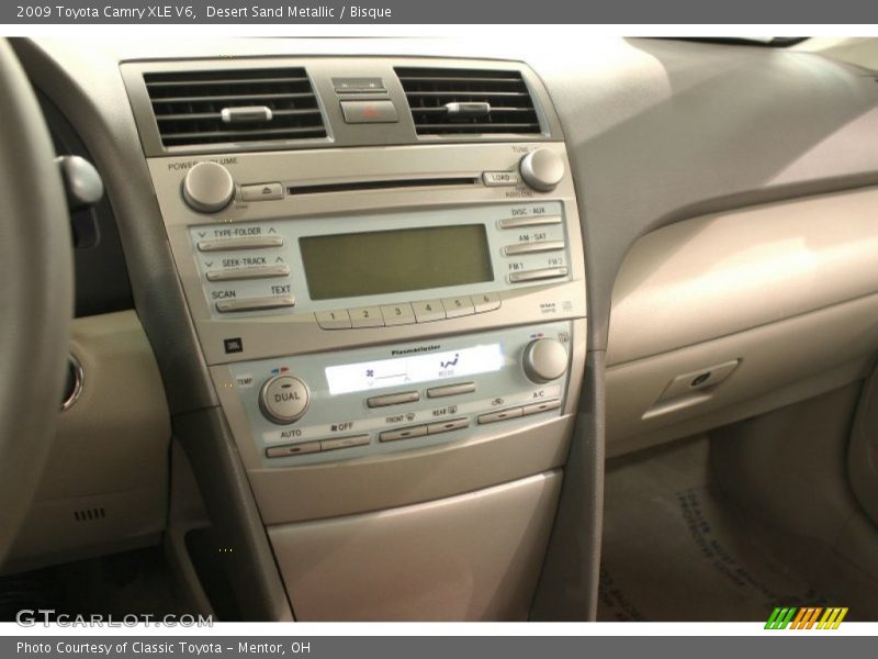 Desert Sand Metallic / Bisque 2009 Toyota Camry XLE V6