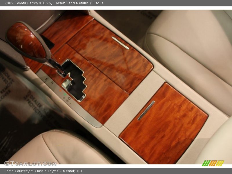 Desert Sand Metallic / Bisque 2009 Toyota Camry XLE V6