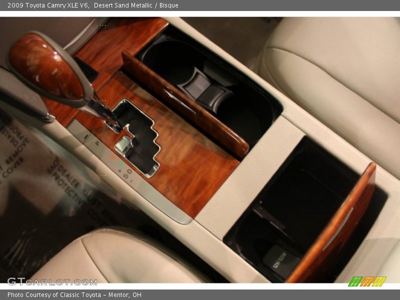 Desert Sand Metallic / Bisque 2009 Toyota Camry XLE V6