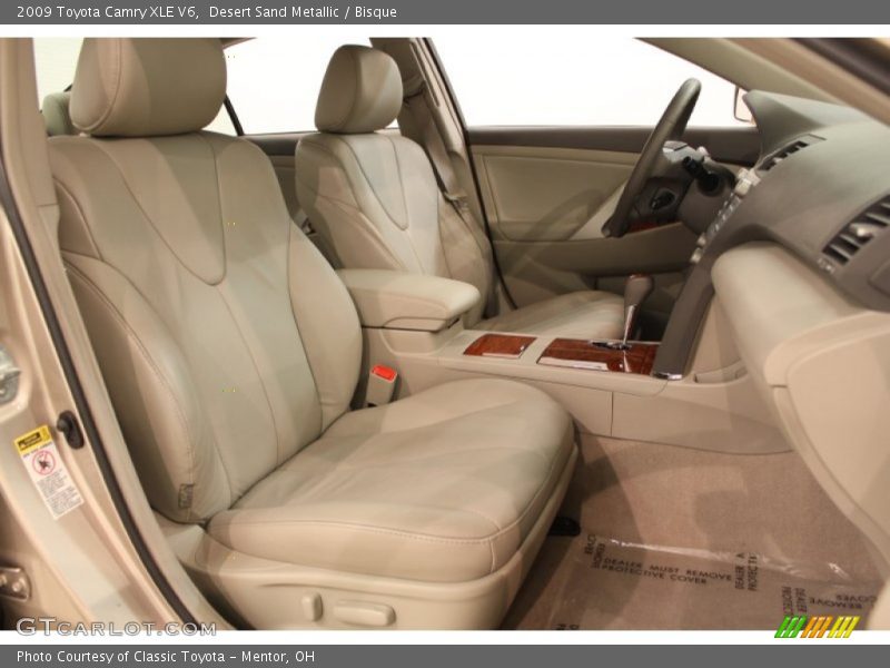 Desert Sand Metallic / Bisque 2009 Toyota Camry XLE V6