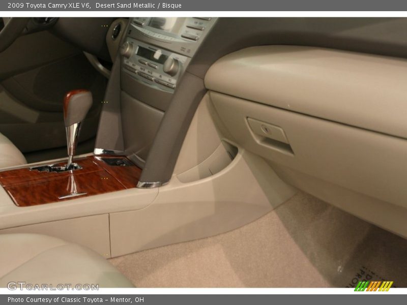 Desert Sand Metallic / Bisque 2009 Toyota Camry XLE V6