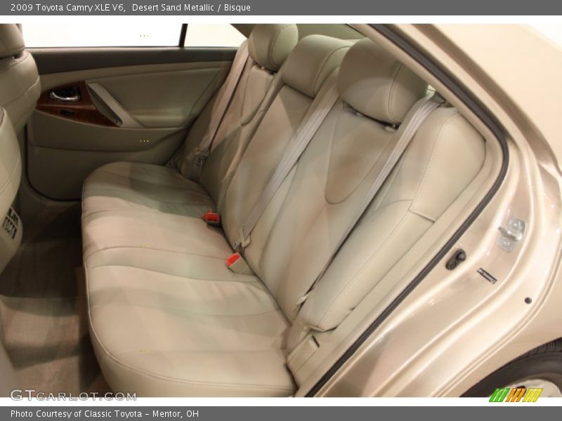 Desert Sand Metallic / Bisque 2009 Toyota Camry XLE V6