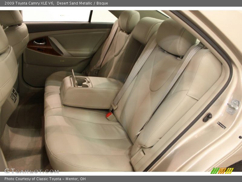 Desert Sand Metallic / Bisque 2009 Toyota Camry XLE V6