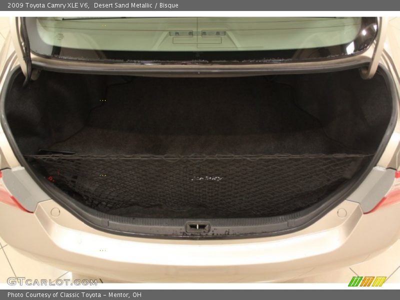 Desert Sand Metallic / Bisque 2009 Toyota Camry XLE V6