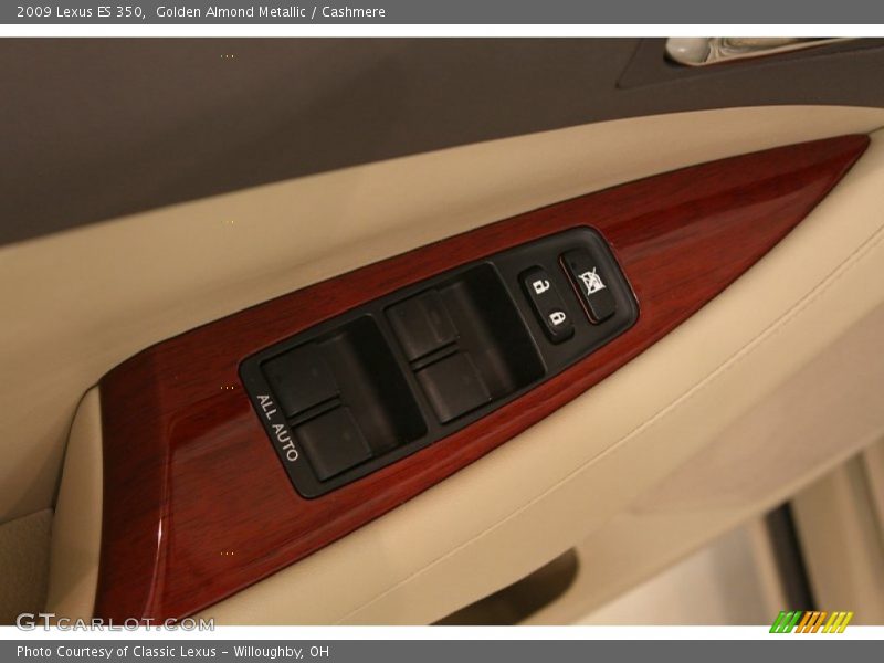Golden Almond Metallic / Cashmere 2009 Lexus ES 350