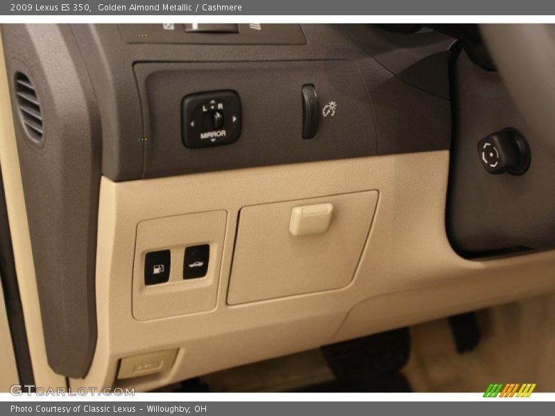 Golden Almond Metallic / Cashmere 2009 Lexus ES 350
