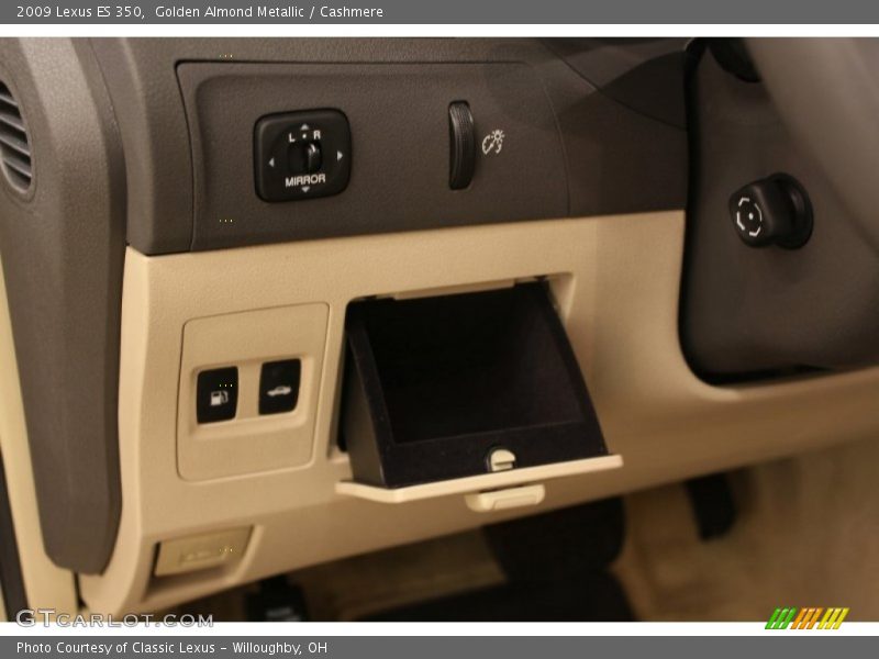 Golden Almond Metallic / Cashmere 2009 Lexus ES 350