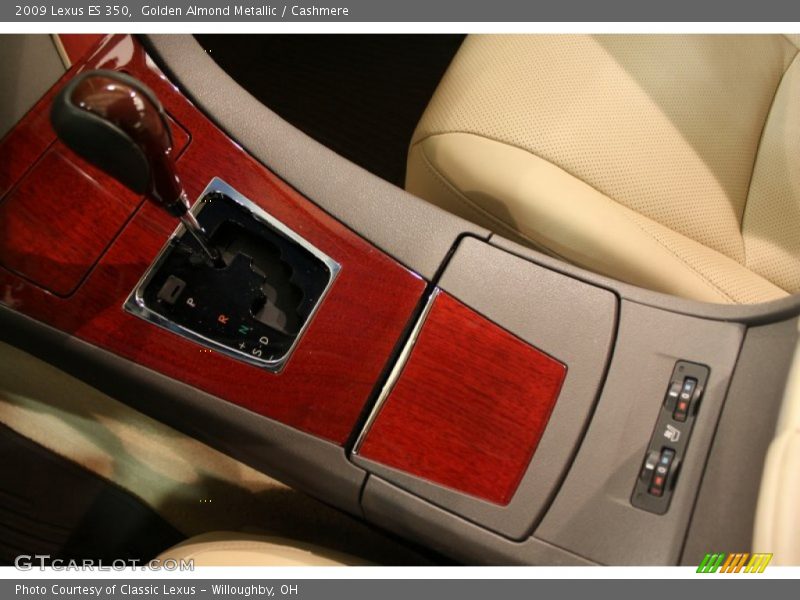Golden Almond Metallic / Cashmere 2009 Lexus ES 350