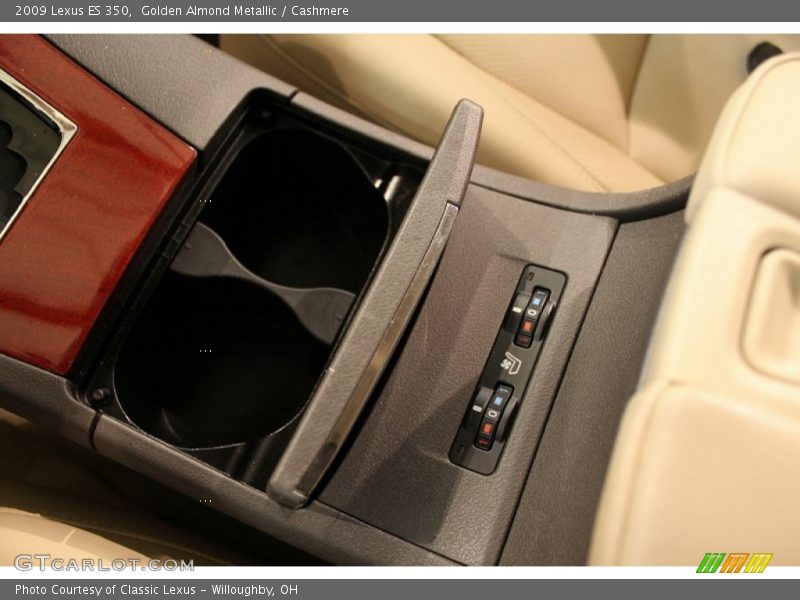 Golden Almond Metallic / Cashmere 2009 Lexus ES 350