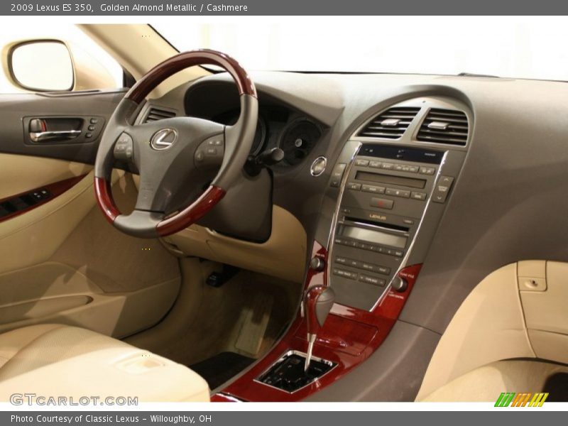 Golden Almond Metallic / Cashmere 2009 Lexus ES 350
