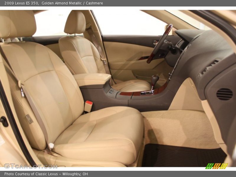 Golden Almond Metallic / Cashmere 2009 Lexus ES 350