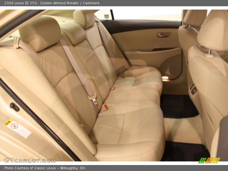 Golden Almond Metallic / Cashmere 2009 Lexus ES 350