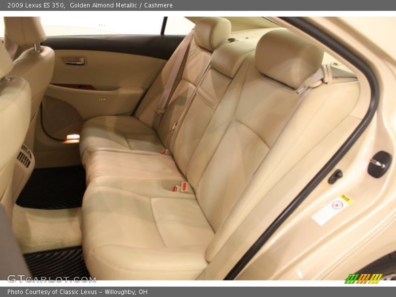 Golden Almond Metallic / Cashmere 2009 Lexus ES 350