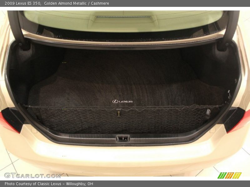 Golden Almond Metallic / Cashmere 2009 Lexus ES 350