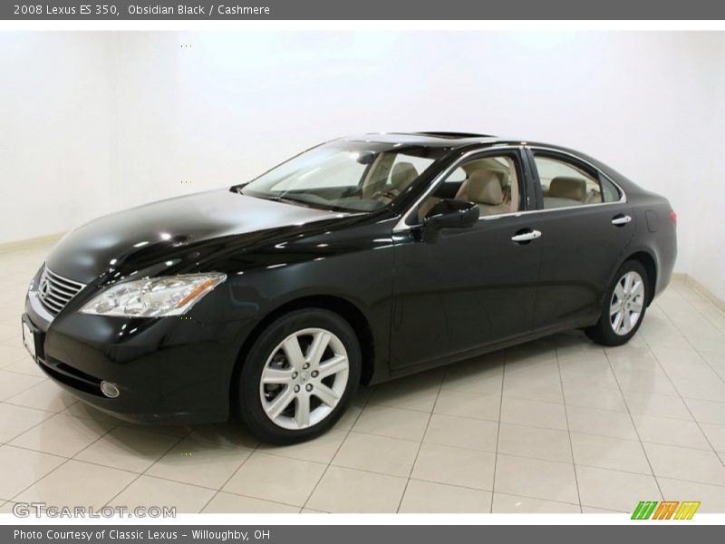 Obsidian Black / Cashmere 2008 Lexus ES 350