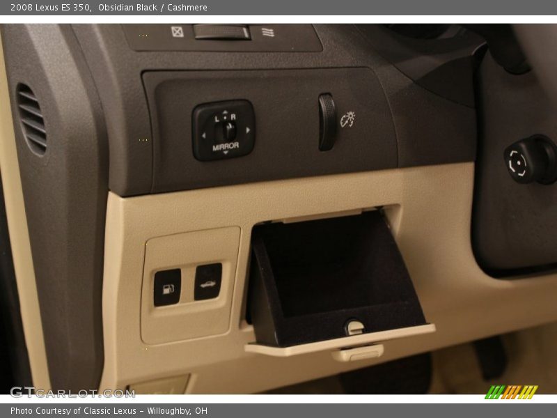 Obsidian Black / Cashmere 2008 Lexus ES 350