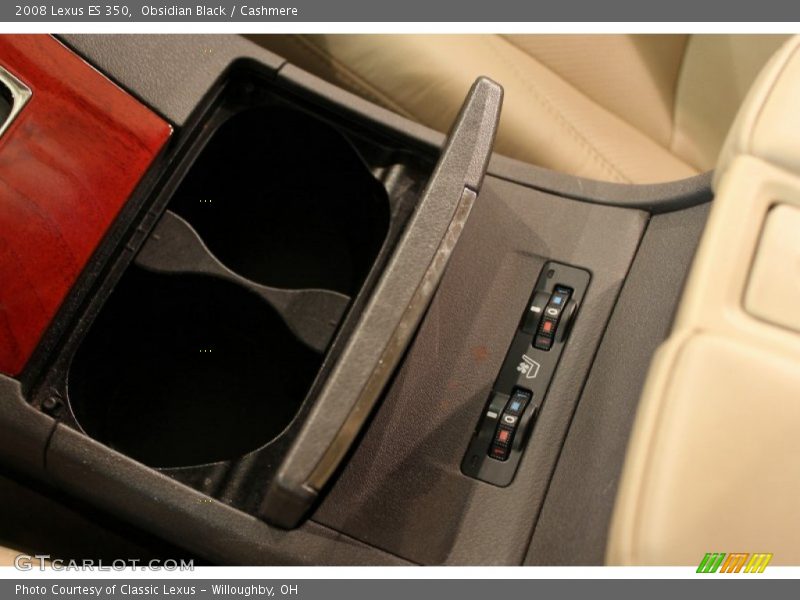 Obsidian Black / Cashmere 2008 Lexus ES 350