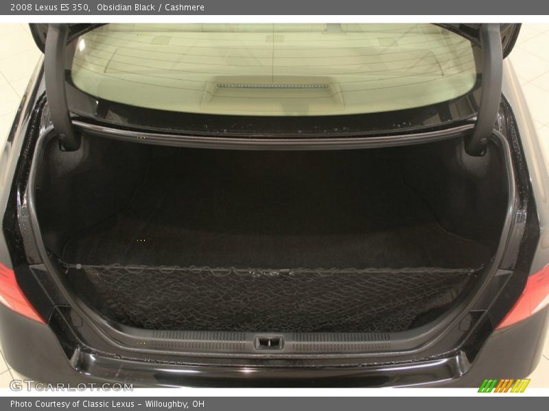 Obsidian Black / Cashmere 2008 Lexus ES 350